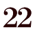 ２２