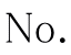 No.
