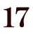 １７