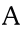 A