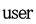 user