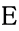 E