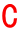 C