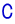 C 