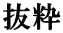 抜粋 