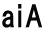 aiA 