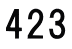 423