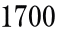 1700