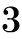 ３