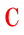 C