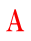 A