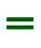 ＝