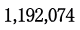 1,192,074