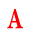 A