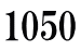 1050