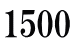 1500