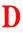 D