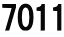 7011 