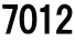 7012