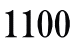 1100