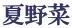 夏野菜