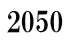 2050 