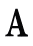 A
