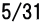 5/31