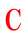 C