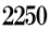 2250 
