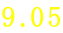 9.05