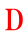 D