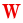 Ｗ