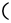 （