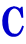 C