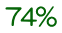 74%