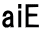 aiE