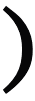 ）