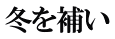 冬を補い