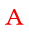 Ａ 