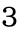 ３